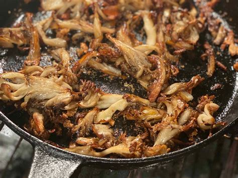 Crispy Maitake Bridgetown Mushrooms