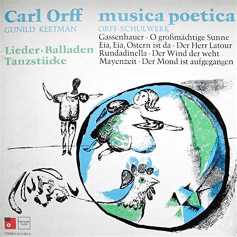 Carl Orff Gunild Keetman Musica Poetica Teil 4 Orff Schulwerk