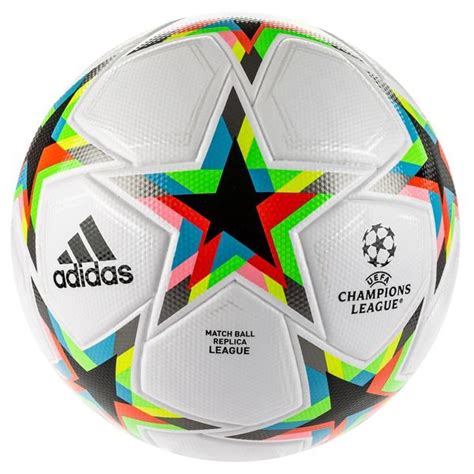 adidas Ballon Champions League 2022 League Blanc Argenté Turquoise