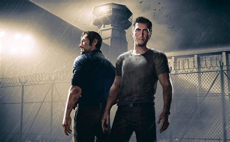 A Way Out Ea S Co Op Prison Break Game Has A New Trailer And A