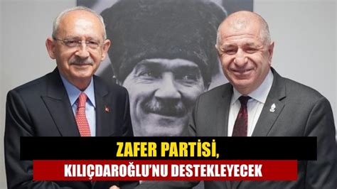 Zafer Partisi Kılıçdaroğlunu destekleyecek Kandıranın Sesi Haberin