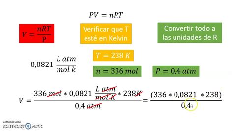 Ecuacion General De Los Gases