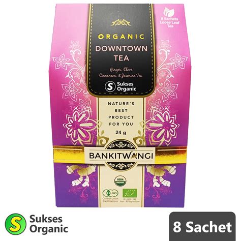 Jual Downtown Tea Isi 8 Sachet Bankitwangi Shopee Indonesia