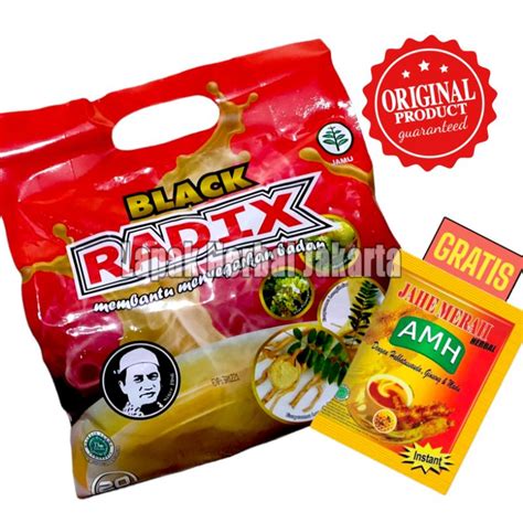 Jual KOPI PAK HAJI BLACK RADIX ORIGINAL Shopee Indonesia