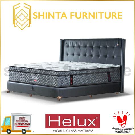 Jual Kasur Springbed Helux Finka Kasur Pegas 100x200 Shopee