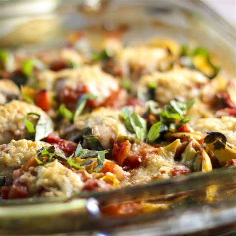 Italian Chicken Bake Recipe