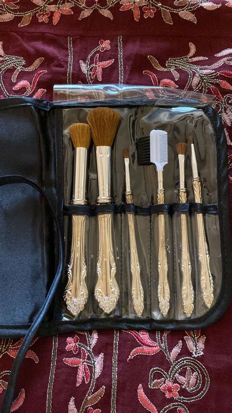 Vintage Makeup Brushes