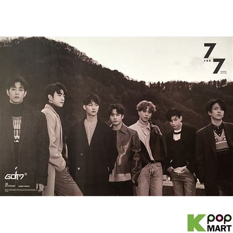 [Poster] GOT7 - 7 for 7 PRESENT EDITION (A) [P4] | KPOPMART.COM