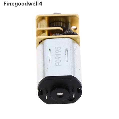 Finegoodwell P N Mini Motor Dc Metal Gearbox Micro Dc Motor De