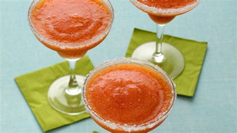 Mango Strawberry Margaritas Recipe