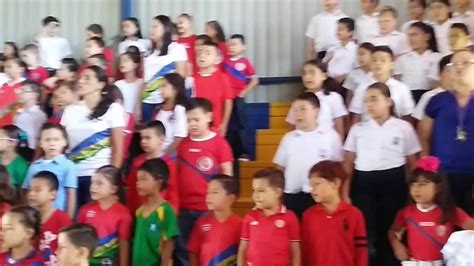 Acto Civico Set Escuela Benjam N Herrera Himno Nacional En