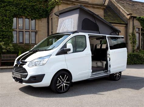 100th Ford Tourneo Custom Campervan Sold Great Britain Ford Media