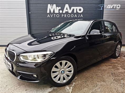 BMW Serija 1 118i Advantage SAMO 34TKM LED LUCI NAVI PDC Letnik 2018