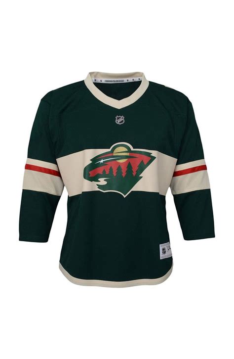 Outerstuff Toddler Marc-Andre Fleury Green Minnesota Wild Home Replica ...