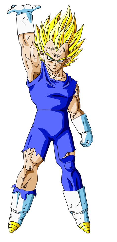 Image Majin Vegeta By Joseg2099 D5gvfzwpng Dragon Ball Wiki Wikia