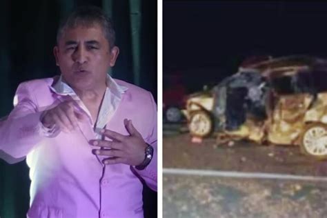 C Mo Fue El Accidente En El Que Muri El Cantante Huguito Flores