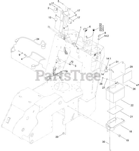 Toro 22984 Trx 300 Toro Trencher Sn 405600000 407679999