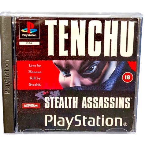 Tenchu Stealth Assassins Sony Playstation Psx Ps Ps Ps Gry Retro