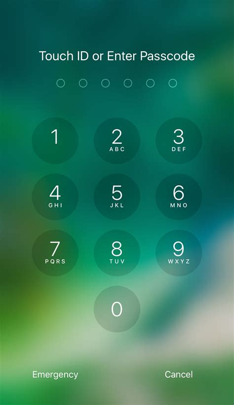 This Tweak Brings An Ios 11 Inspired Passcode Keypad To Ios 10