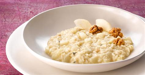 Risotto Mit Birne Und Gorgonzola Kochgenossen