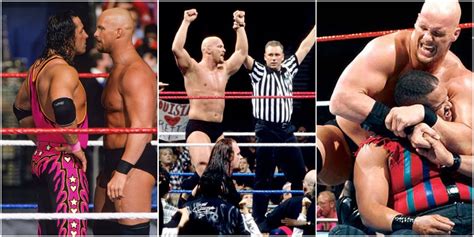 Stone Cold S First 10 WWE PPV Matches Ranked From Worst To Best