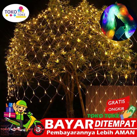 Jual Lampu Hias Dinding Outdoor Lampu Jaring Dekorasi Hias Pesta Lampu