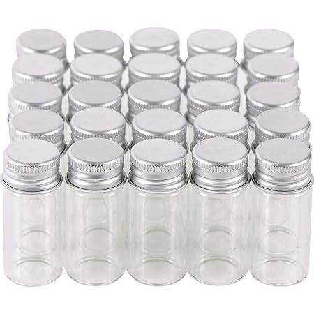 Amazon Maxmau Tiny Jars With Aluminum Screw Lids Ml Small