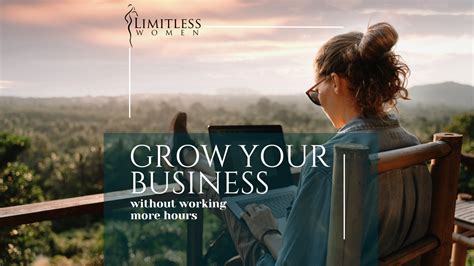 Grow Your Business Without Working More Hours