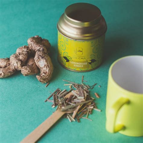 Buy Lemongrass Ginger Tea Online at the Best Price in India - Loopify