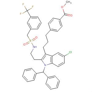 683813 43 6 Benzoic Acid 4 3 5 Chloro 1 Diphenylmethyl 2 2 3