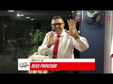 Mesangem Culto De Domingo Tema Deus Provedor Youtube