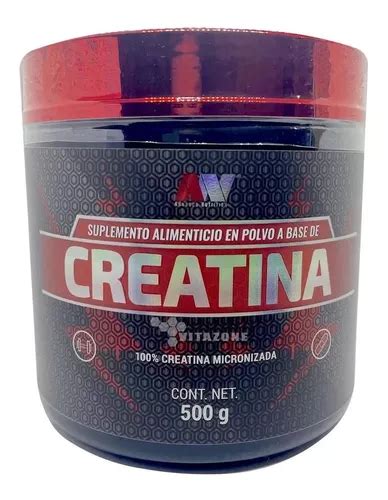 Advance Nutrition Creatina Monohidratada 500 Gr 100 Serv Envío gratis