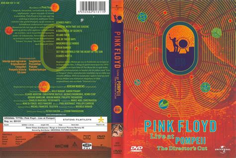 Megye Csatlakozik Esem Ny Pink Floyd Live At Pompeii Dvd Lionel