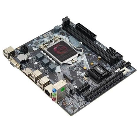 Placa Mãe Afox H61 Intel LGA 1155 mATX IH61 MA2 V3