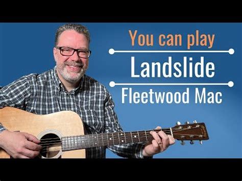 (253) How To Play Landslide by Fleetwood Mac - Acoustic Guitar Lesson - YouTube in 2024 ...