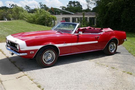 Restored Chevrolet Camaro Convertible For Sale