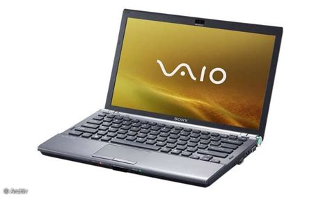 Sony Vaio Vgn Z Mn Im Test Connect