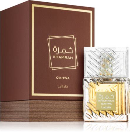 Lattafa Khamrah Qahwa Eau De Parfum Unisex Notino Es