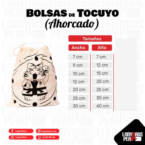 Bolsa de Tocuyo Ahorcado Merchandising Perú