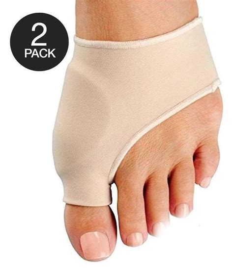 Natracure Gel Big Toe Bunion Guard And Toe Spreader 1315 M