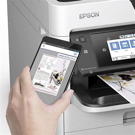 Impressora Multifuncional Epson WorkForce Pro WF C5710 A4 Bulk