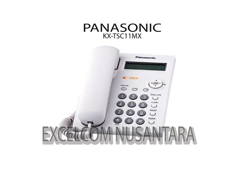 Panasonic Kx Tsc Mx Original Bergaransi Distributor Pabx Cctv