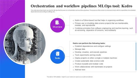 Orchestration And Workflow Pipelines Mlops Tool Kedro Machine Learning