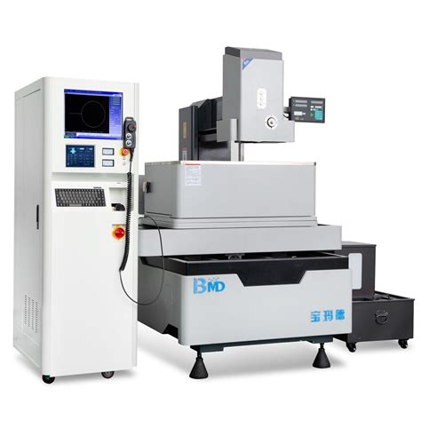 High Efficiency EDM Wiring Cutter Separated CNC EDM Wire Cut Machine