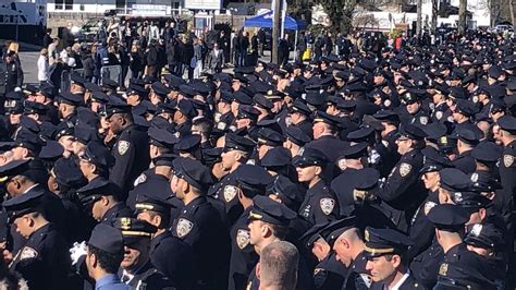 Funeral Held For Nypd Officer Jonathan Diller