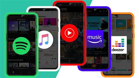 Spotify Vs Deezer Vs Youtube Music Vs Apple Music Vs Amazon Music Youtube