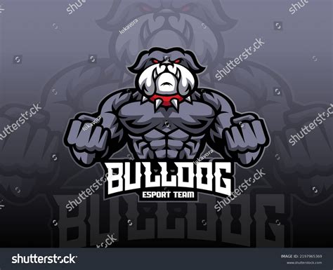 Bulldog Mascot Logo: Over 7,808 Royalty-Free Licensable Stock Vectors ...