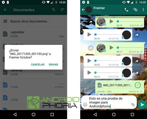 Cómo enviar fotos en WhatsApp sin que pierdan calidad