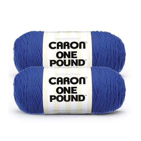 Caron® One Pound™ 4 Medium Acrylic Yarn Royalty 16oz454g 812 Yards