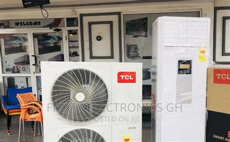 New TCL 5 0hp Inverter R410 Floor Standing Air Conditioner In Accra